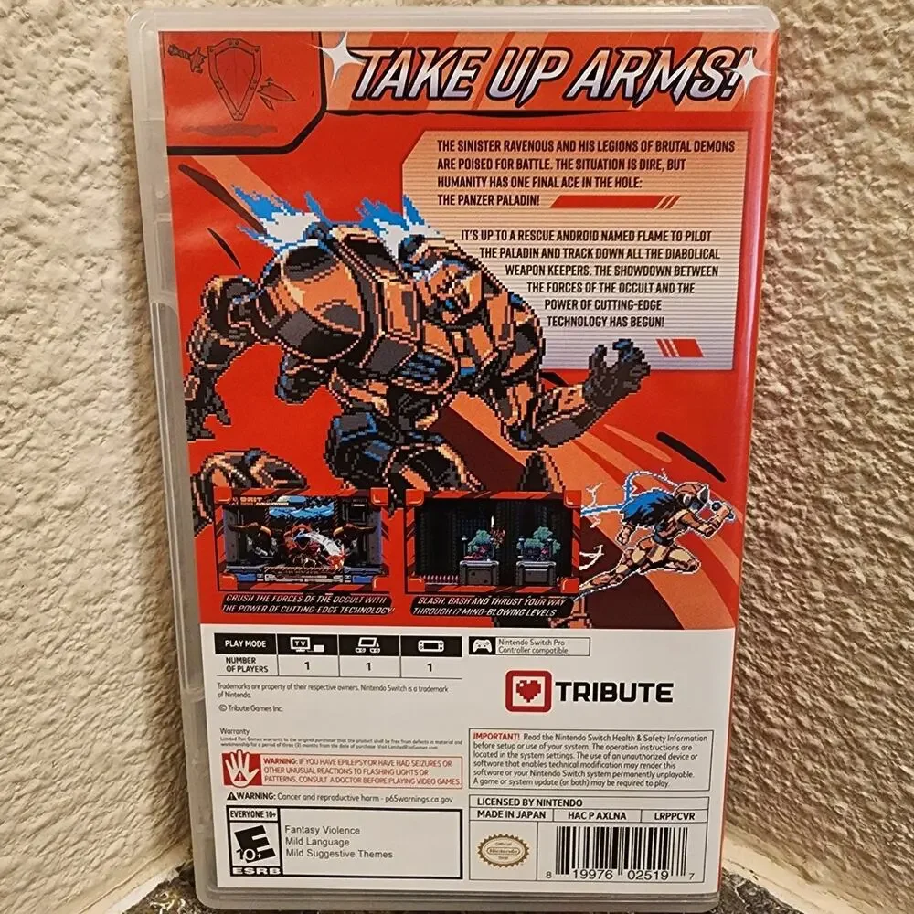 Game - Panzer Paladin (CIB) - Switch